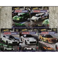 Hot Wheels Premium Set Race Day