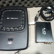 paket audio dsp lm audio dan subwoofer lm audio 