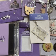 VIVIZ V.hind New Legacy Concert MD 1st Debut Anniversary Tshirt Photocard Holder Keychain Smart Tok