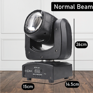 LED Beam Light RGBW Spotlight lighting rotating pinhole light beam spotlight party Multi  Spotlight 