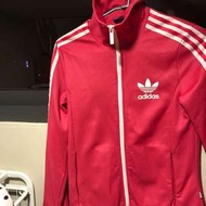 Adidas粉紅色外套