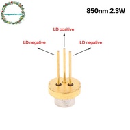 YUNSTORE 850NM 2.3W IR 5.6mm TO-18 Laser Diode 2300mW Powerful Infrared LD Night Vision Laser Access