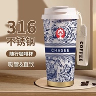 CHAGEE/Thermos Cup 316 Stainless Steel Liner Double/glwdj