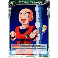 Dragonball card - English version - Hidden Feelings / BT5-077'