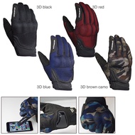 KOMINE GK-194 Protect Leather Mesh Gloves GUREN KOMINE Motorcycle Gloves