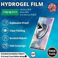 OPPO A96 A95 A94 A93 A92 A76 A73 A53 [All A Series] Hydrogel Screen Protector EASY INSTALL