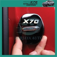 Proton X70 (2018-2021) Penutup Kunci Pintu Keluli Pelindungan Berjaya Auto Aksesori Kereta