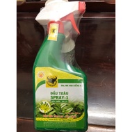 Buffalo HEAD FERTILIZER SPRAY-1 (buds, leaves, roots) 500ml ready to mix in SPRAY form