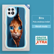 Realme Narzo 50 50A 50I Pro 20 30A U1 Prime INS Fashion Beach style Kesing hp cassing jelly accessor