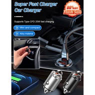Car Charger Car Super Fast Charger Cell Phone Charger Compatible Car Charger