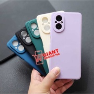 Realme C67 Macaron Square Softcase Candy Macaron Realme C67 Square Edge/ Case
