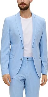 s.O Pure Stretch Fabric Suit Jacket, blue 53w2, 44