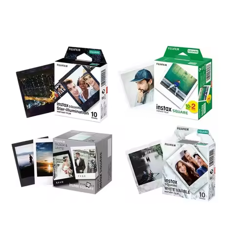 Fujufilm Instax Square Film For Fujifilm Square Camera SQ1 SQ10 SQ6 SQ20 SQ40 Instant Camera 4 Inch 