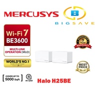 MERCUSYS HALO H25BE BE3600 WHOLE HOME MESH WI-FI 7 SYSTEM