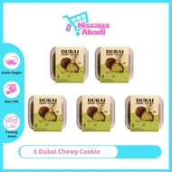 5 PCS Dubai Chewy Cookie