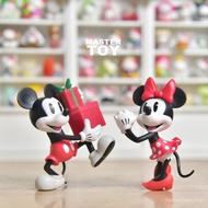 Hot-selling Original Order Bulk Goods Minnie Cute Cartoon Doll Figure Model Ornaments Toys Gifts Dol