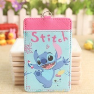 Disney Lilo &amp; Stitch Ezlink Card Holder with Keyring