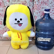Boneka Chimmy Cooky Tata RJ Koya BTS Ukuran JUMBO Unofficial BEST