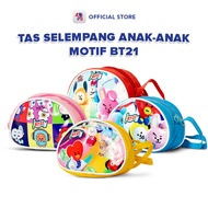 Tas Selempang Kecil Anak Anak Motif BT 21 Slingbag Mini Seri Korean Pop Kpop / PB EDUKASI ANAK - PBN