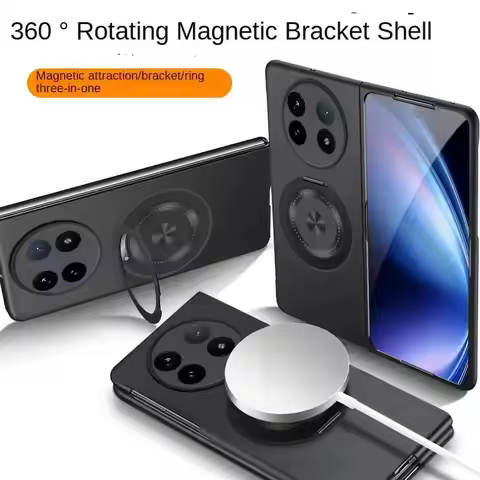 360° Magnetic Ring Kickstand Case for Magsafe VIVO X Fold 5 fold5 X Fold3 Pro fold 3 Macsafe Holder 