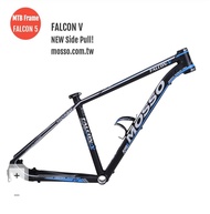 FRAME SEPEDA MTB MOSSO FALCON 5 V FRAME MOSSO 7559XC RANGKA 7559 XC FALCON V SIZE RODA WHEEL 650B 27