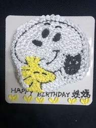 史諾比 史路比 snoopy 蛋糕 一磅半