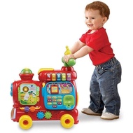 VTech  Push  & Ride Alphabet  Train,  Red  3 months  local  ( Singapore)  Manufacturer  Warranty  Se