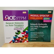 MODUL EFEKTIF / ACE SEJARAH STPM SEM 3