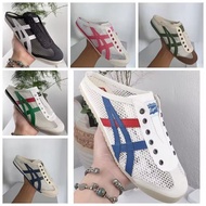 2025新款Onisuka tiger虎休闲鞋懒人透气网格运动编织镂空外穿凉鞋款Onisuka tiger tiger rest20251101