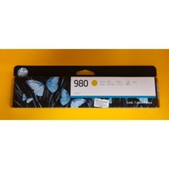 HP 980 Yellow Original Ink Cartridge d8j09a