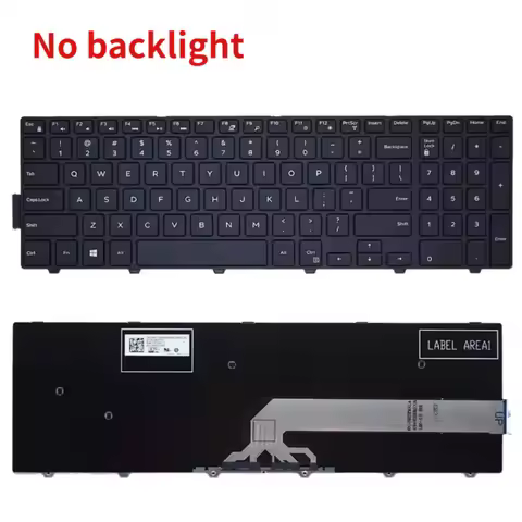 brand new The for Dell Inspiron 15-5577 5576 7557 7559 17-5748 5749 5759 notebook keyboard has no li