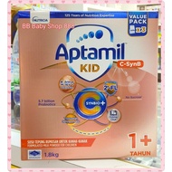 Aptamil Kid C-SynB 1+ tahun (600g/1.2kg)