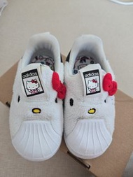Adidas 特别版 Superstar Hello Kitty 女童鞋 Toddler Shoes 1-2歲 13cm