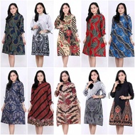 COD - TUNIK BATIK WANITA TERBARU 2020/MOTIF MADU/TUNIK BATIK PEKALONGAN/TUNIC MUSLIM TERBARU REMAJA/