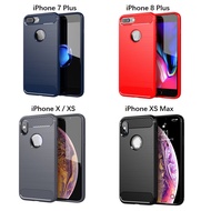Carbon Brushed Casing For iPhone 11 13 14 Pro Max 6 6S 7 8 Plus XR X XS Max SE 2020 2022 i6 i6s i7 i