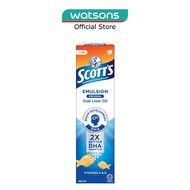 SCOTT'S Emulsion Cod Liver Oil for Immunity Support Original Flavour 400ml