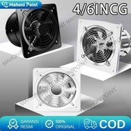 4/6 Inch Wall Ventilation Exhaust Fan / Wall Exhaust Fan / Booster Fan / Wall Duct Fan Wall Ventilat