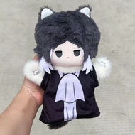 CURIO12 Nakahara Chuuya Anime Hand Puppets Akutagawa Ryunosuke Edogawa Renpo Bungou Stray Dogs Doll 