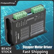 Findgoodthings Stepper Motor Driver Controller  Digital 2-Phase up to 4.2A 48VDC Compatible with NEM