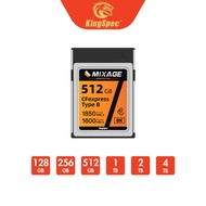 KingSpec CFexpress Type B standard RAW MIXAGE Mester Pro memory card [CFB Series] - Genuine product