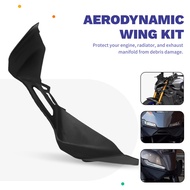 (GPBS) For MT-09 MT09 SP 2024+ Front Spoiler Winglet Aerodynamic Wing Kit