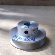 Pulley A1 x 3 Inch Pully A1 x 3 Inch Pulley A1 x 3 Inch Axle 24 mm