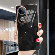 Electroplating Phone Case for VIVO V50 Pro Y29 Y39 5G 4G VIVOV50 V50Pro VIVOV50Pro VIVOY29 VIVOY39 L