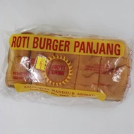 Roti Burger Panjang - Hot Dog (Roti Suria - pack of 10)