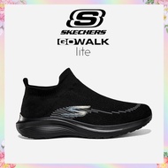 Sketchers Go Run Supersonic รองเท้าผ้าใบกันลื่นผู้หญิง - รองเท้าใส่เดินน้ำหนักเบาและระบายอากาศได้ - 