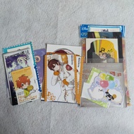 Japanese Version Merchandise Japanese Anime Meiji Tokyo Renjia Gods' Prank Magician's Promise Sticke