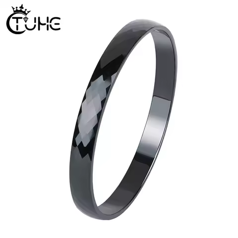 Design Brand All Ceramic Bracelet Women Jewelry Healthy Ceramic Jewelry Bracelet Women's Bangles acc