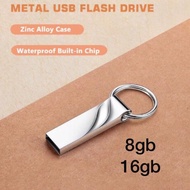 Pendrive Mp3 (Metal USB Flash Drive) 4gb 8gb 16gb