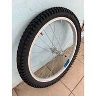 20x2.30 2.20 Bmx basikal tire tyre tayar tube