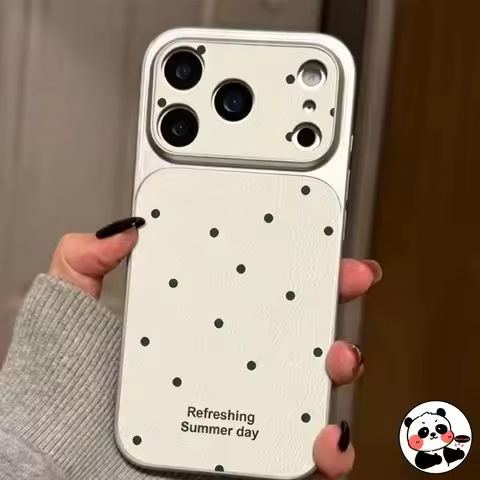 Cute Polka Dot Phone Case For Realme 16T 16 15 15X 15T 14 14X 14T 13 12 12X 11 9 Pro Plus 9i 8 8S 7 